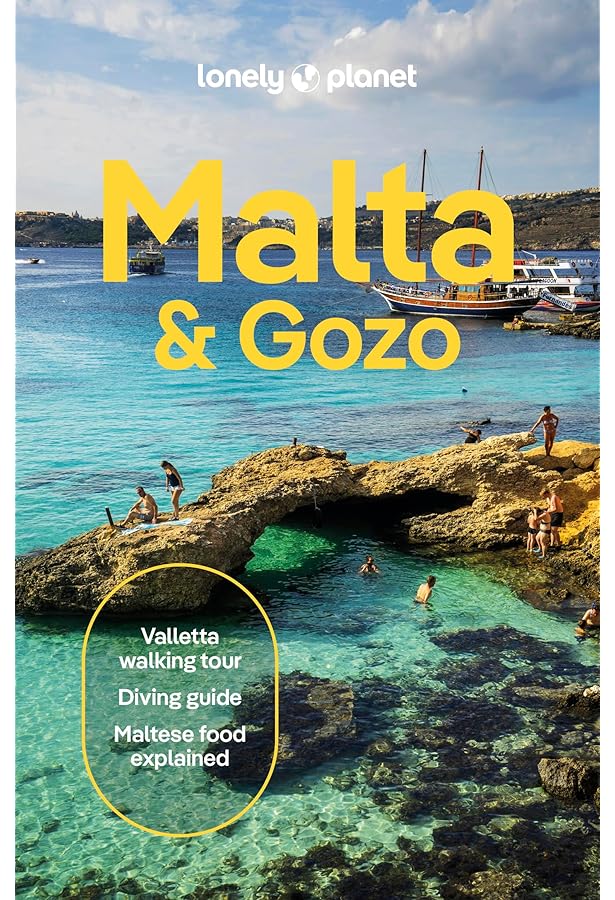 Lonely Planet Malta & Gozo (Travel Guide): Blasi, Abigail